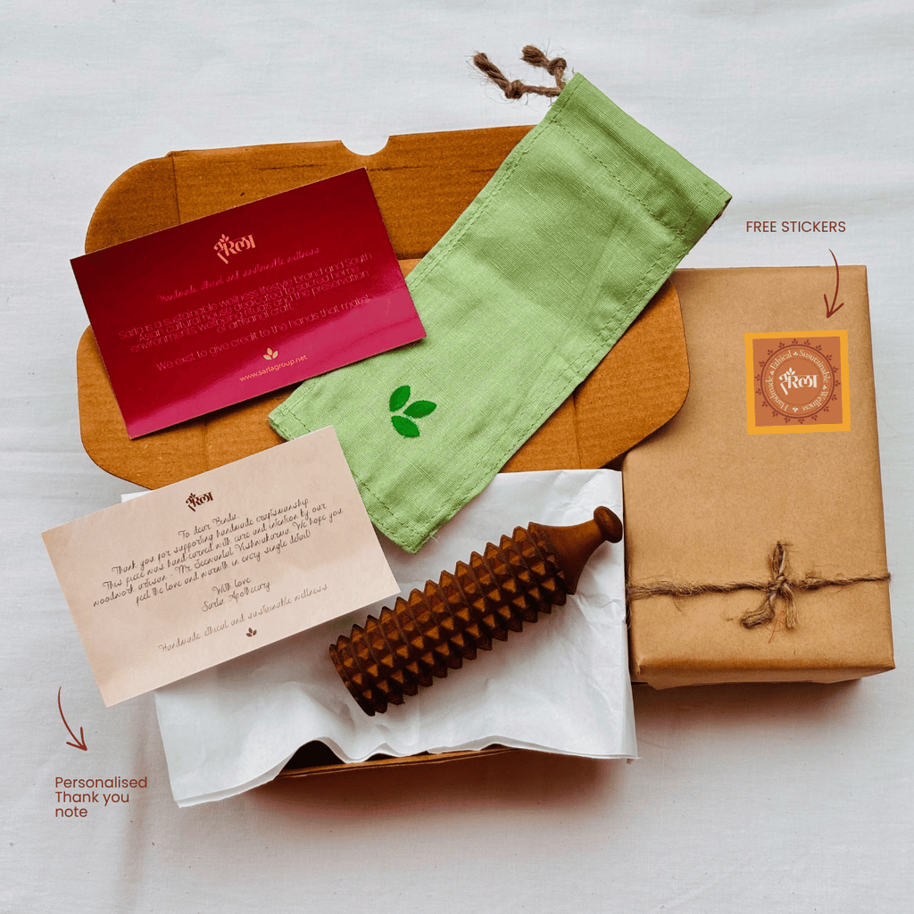 Porcupine massage roller-8