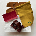 Handheld Wooden Body Massage Roller-5