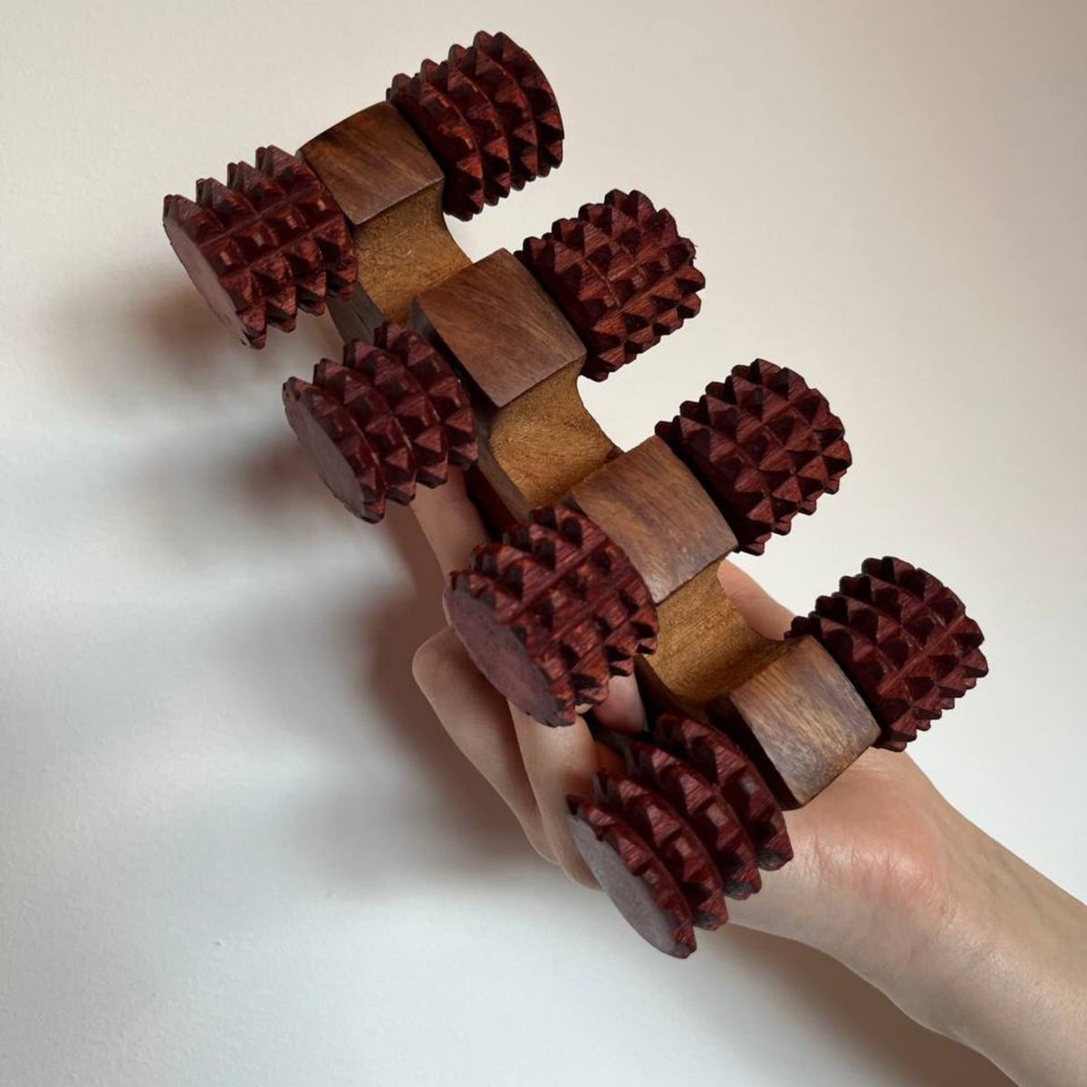 Handheld Wooden Deep Tissue Massager-0