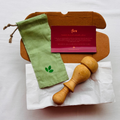 Handmade Wooden Recovery Roller – Deep Tissue & Muscle Massage Tool-6