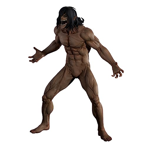 Attack on Titan Eren Jaeger Titan Tranformation Figure-0