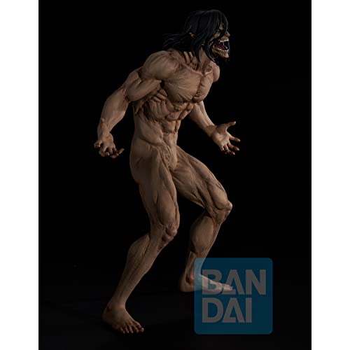 Attack on Titan Eren Jaeger Titan Tranformation Figure-1