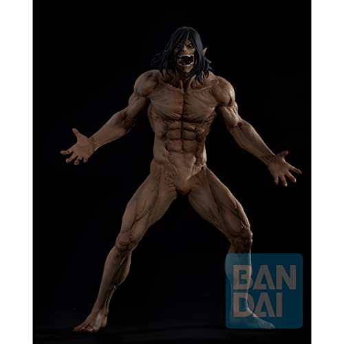 Attack on Titan Eren Jaeger Titan Tranformation Figure-4