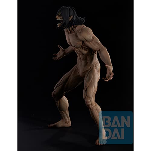 Attack on Titan Eren Jaeger Titan Tranformation Figure-3
