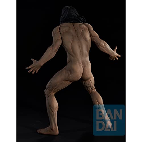 Attack on Titan Eren Jaeger Titan Tranformation Figure-2