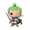 Funko Pop One Piece - Roronoa Zoro 3 Swords Style Attack Figurine-0