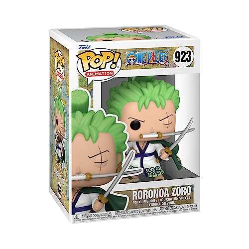 Funko Pop One Piece - Roronoa Zoro 3 Swords Style Attack Figurine-1