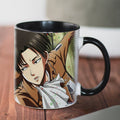 New AOT Levi New Style 3 Mug-0