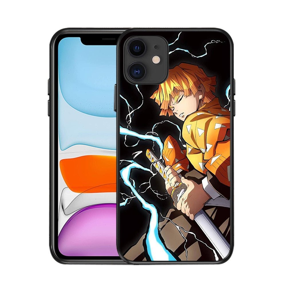 Zenitsu First Kata Phone Case-0