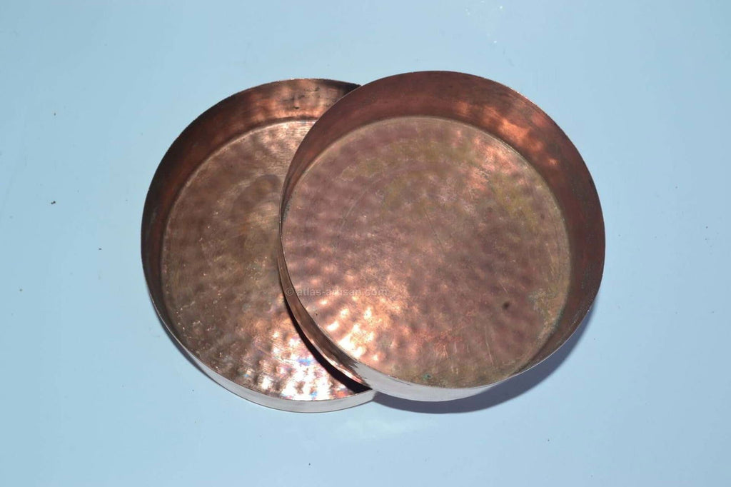 Copper Cake pot-1