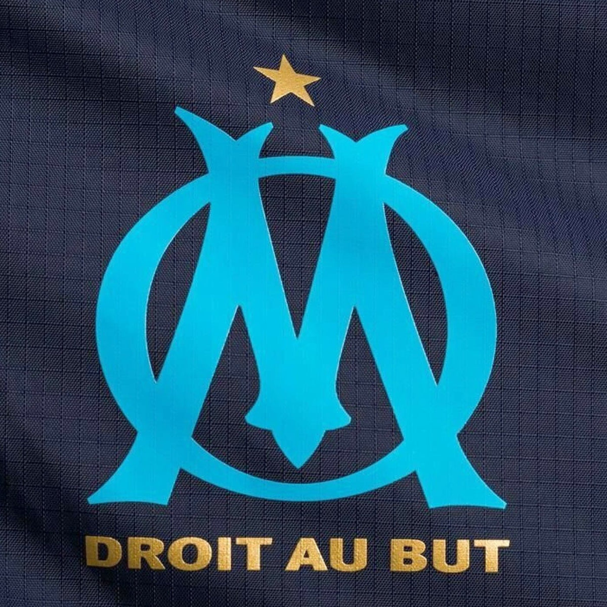 Olympique Marseille padded bench winter jacket 2021 - Puma-3