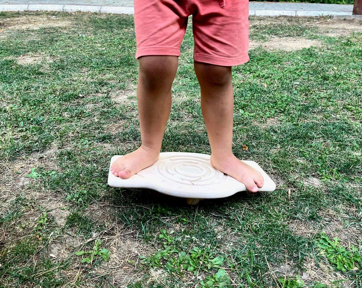 Maze Wooden Balance Board-3