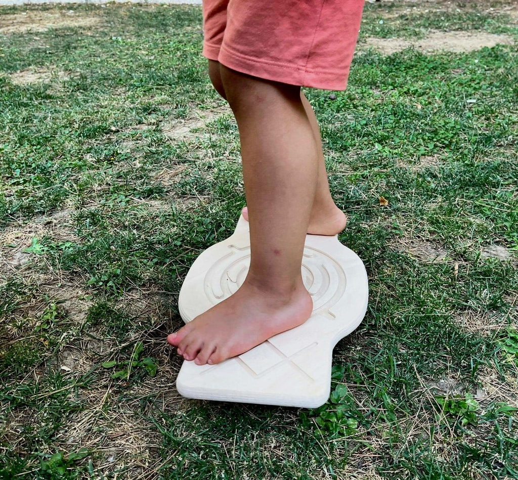 Maze Wooden Balance Board-4