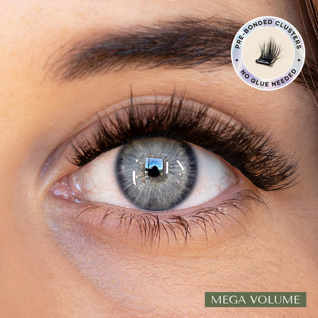 Pre-Glued Mega Volume - Press-On Lashes-0
