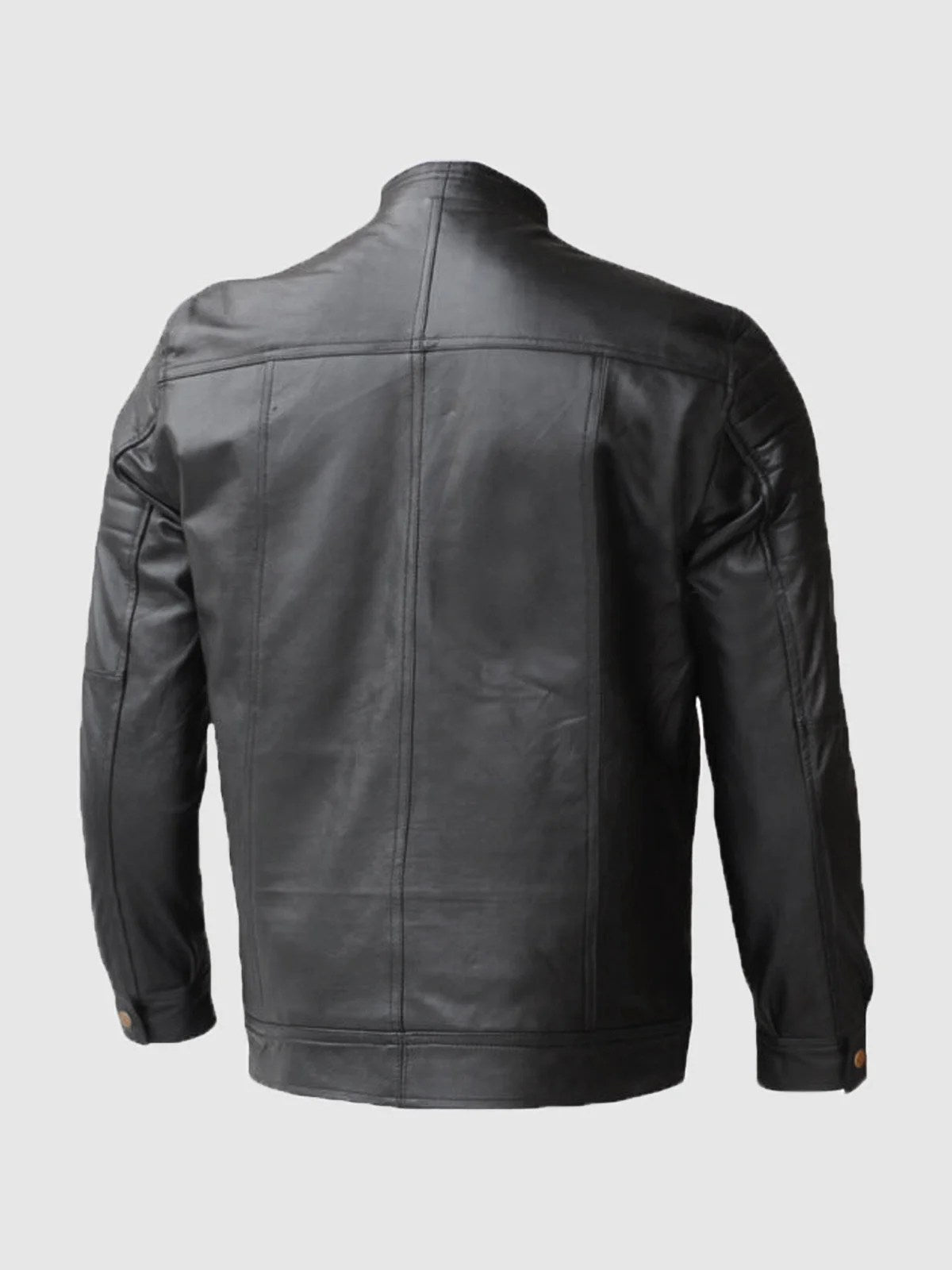 Classic Black Leather Jacket