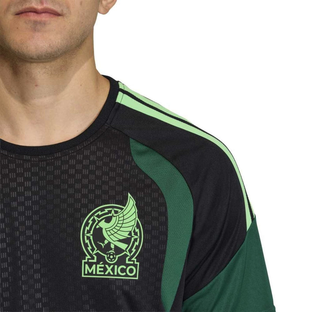Mexico black s/s players training set 2026/27 - Adidas-3