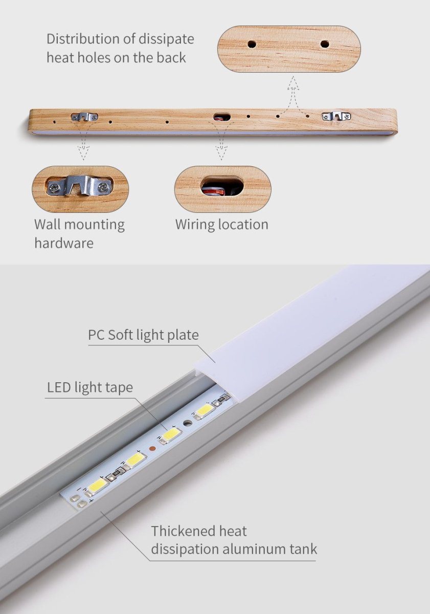 Minimalist Linear Wall Sconce Lamp-2