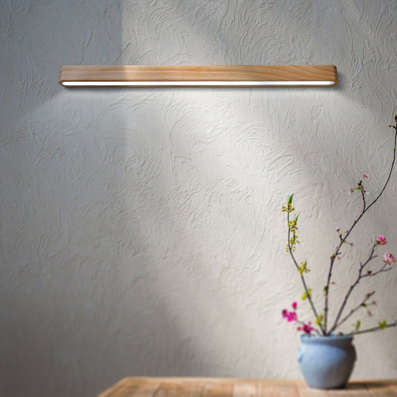 Minimalist Linear Wall Sconce Lamp-0