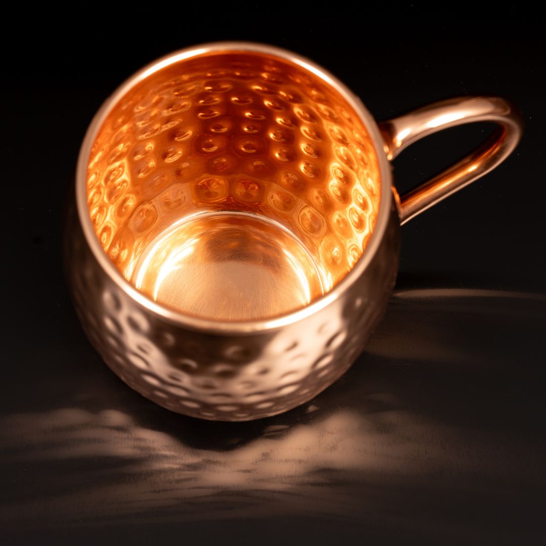 Kupferbecher Specter, gehämmert, 500 ml-2