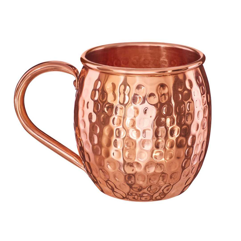 Kupferbecher Specter, gehämmert, 500 ml-1