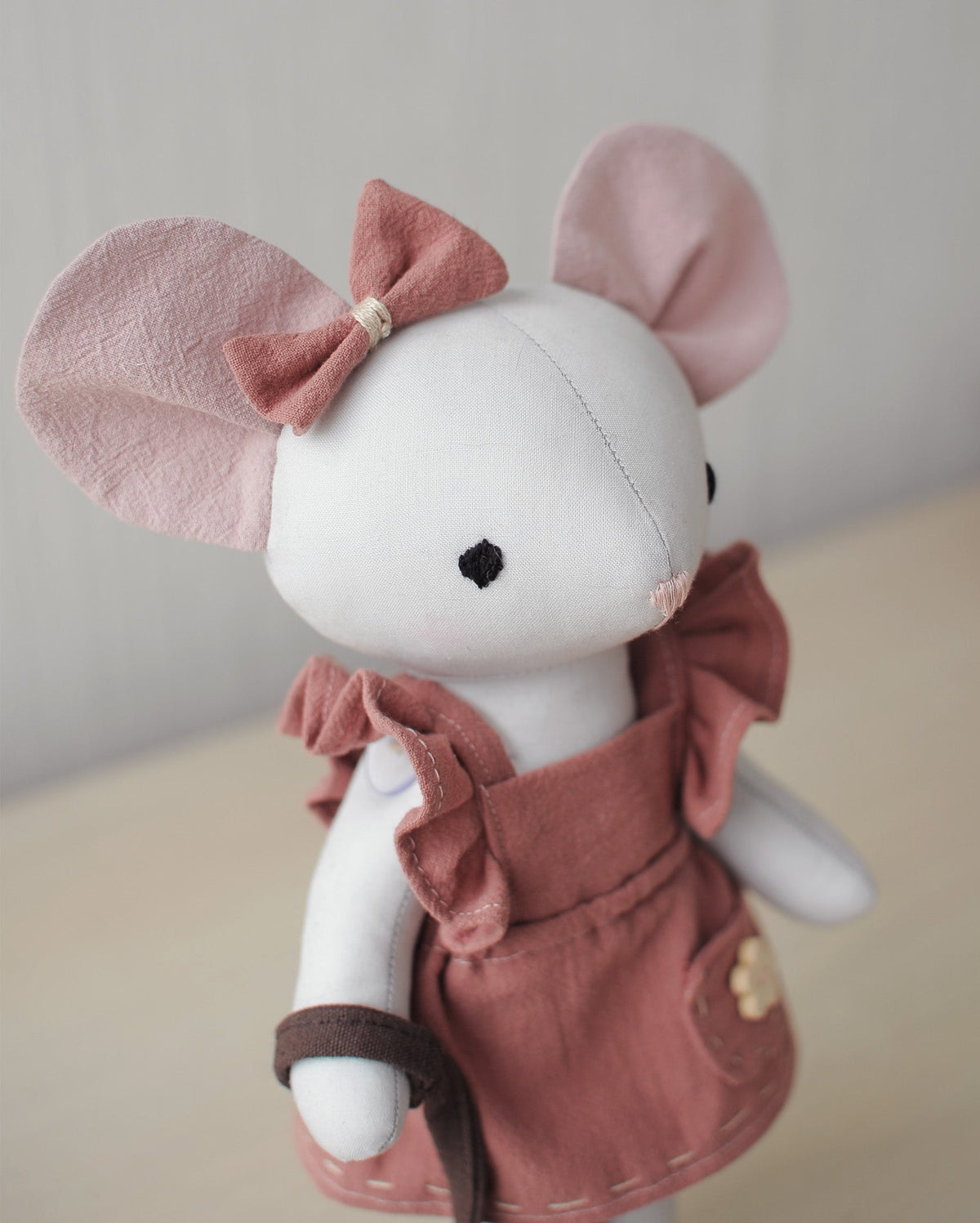 Cute mouse with little dog-2