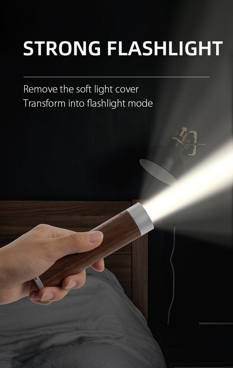 Multifunctional Rechargable LED Flash Light-1