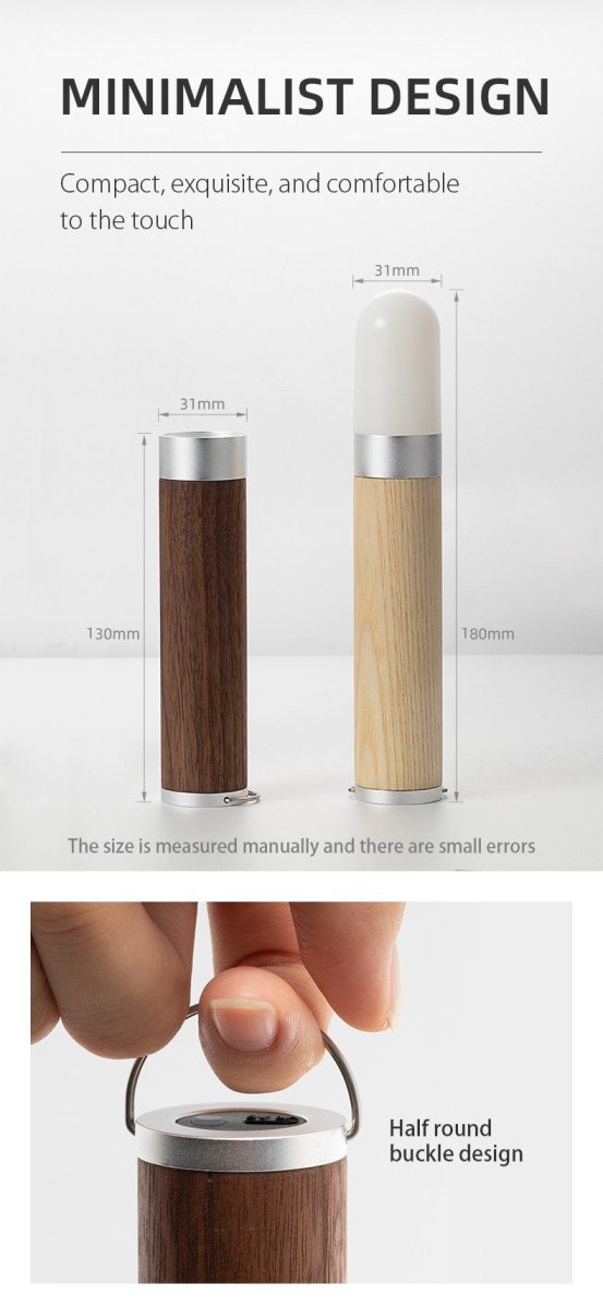 Multifunctional Rechargable LED Flash Light-2