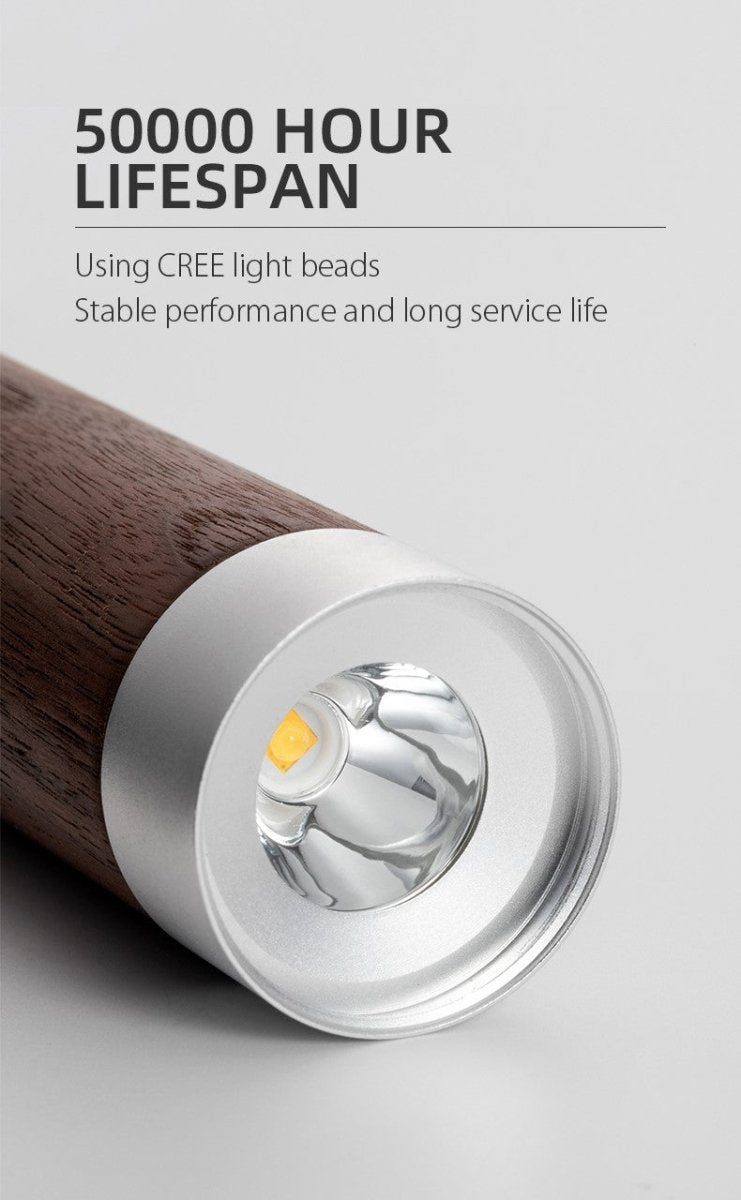 Multifunctional Rechargable LED Flash Light-3