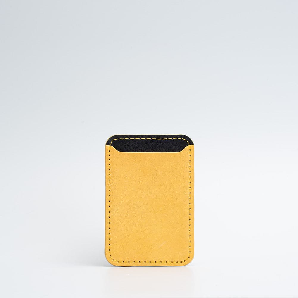 Leather Wallet compatible with MagSafe - Two colors