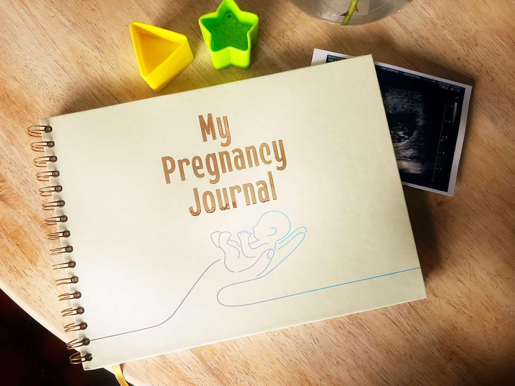 Luxury Pregnancy Journal – The Perfect Pregnancy Gift for First-Time Parent (Irish Brand))-4