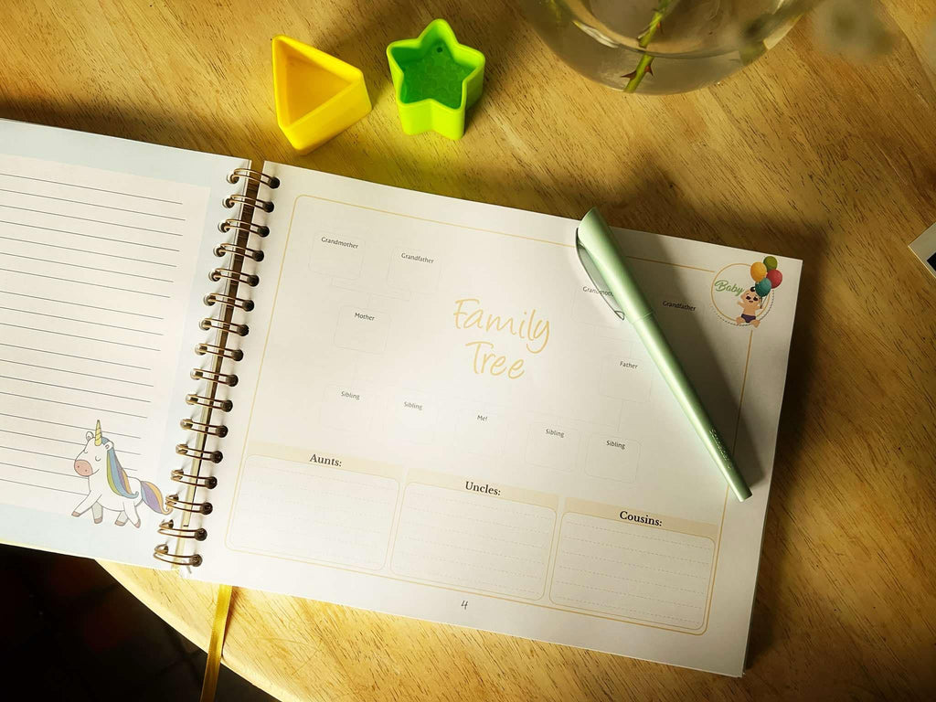 Luxury Pregnancy Journal – The Perfect Pregnancy Gift for First-Time Parent (Irish Brand))-1