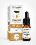 Natura Inside Full Spectrum Cannabis Oil – 40% CBD with Piperine, Pyr Series, 10ml-0