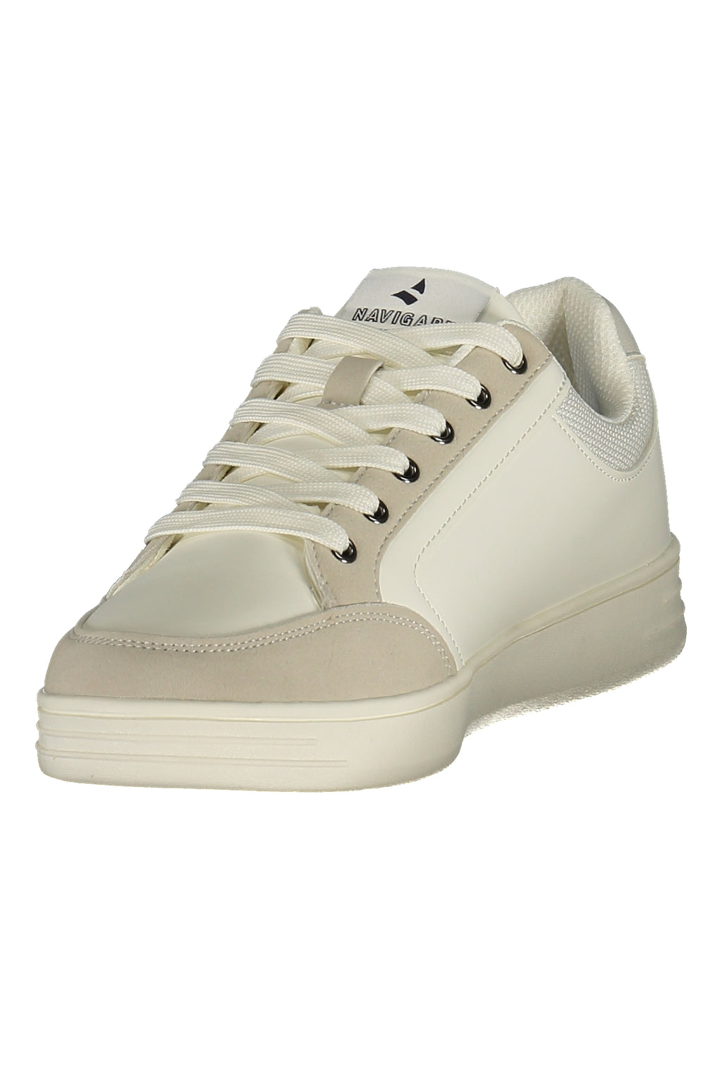 NAVIGATE MEN'S WHITE SPORTS FOOTWEAR-2