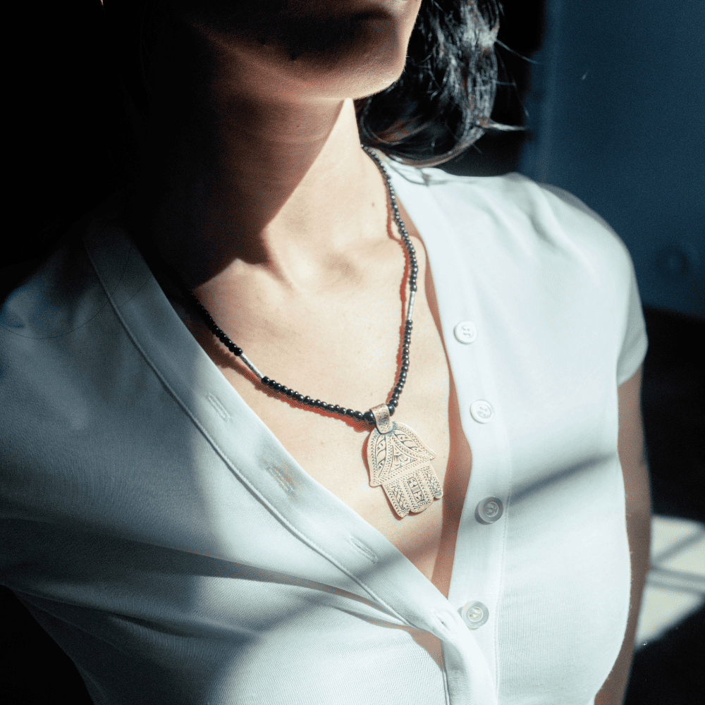 Necklace Khmissa-1
