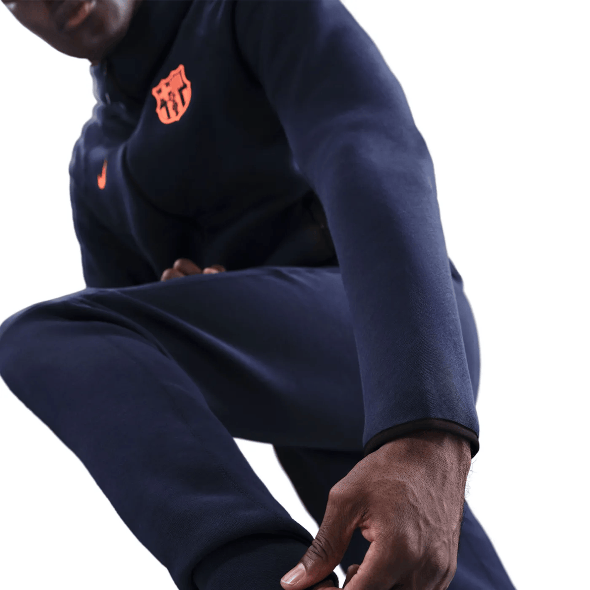 FC Barcelona UCL Tech Fleece presentation tracksuit 2025/26 - Nike-4