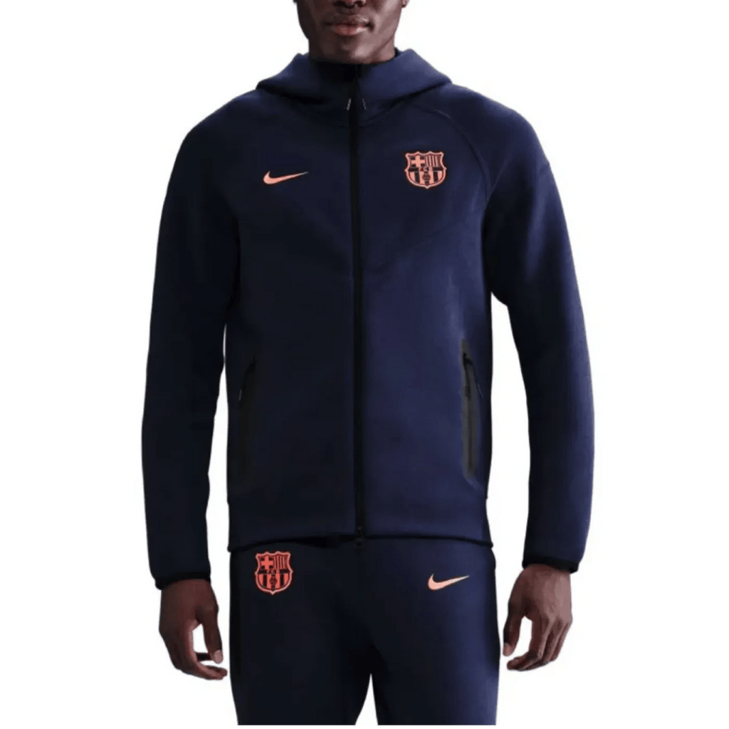 FC Barcelona UCL Tech Fleece presentation tracksuit 2025/26 - Nike-0