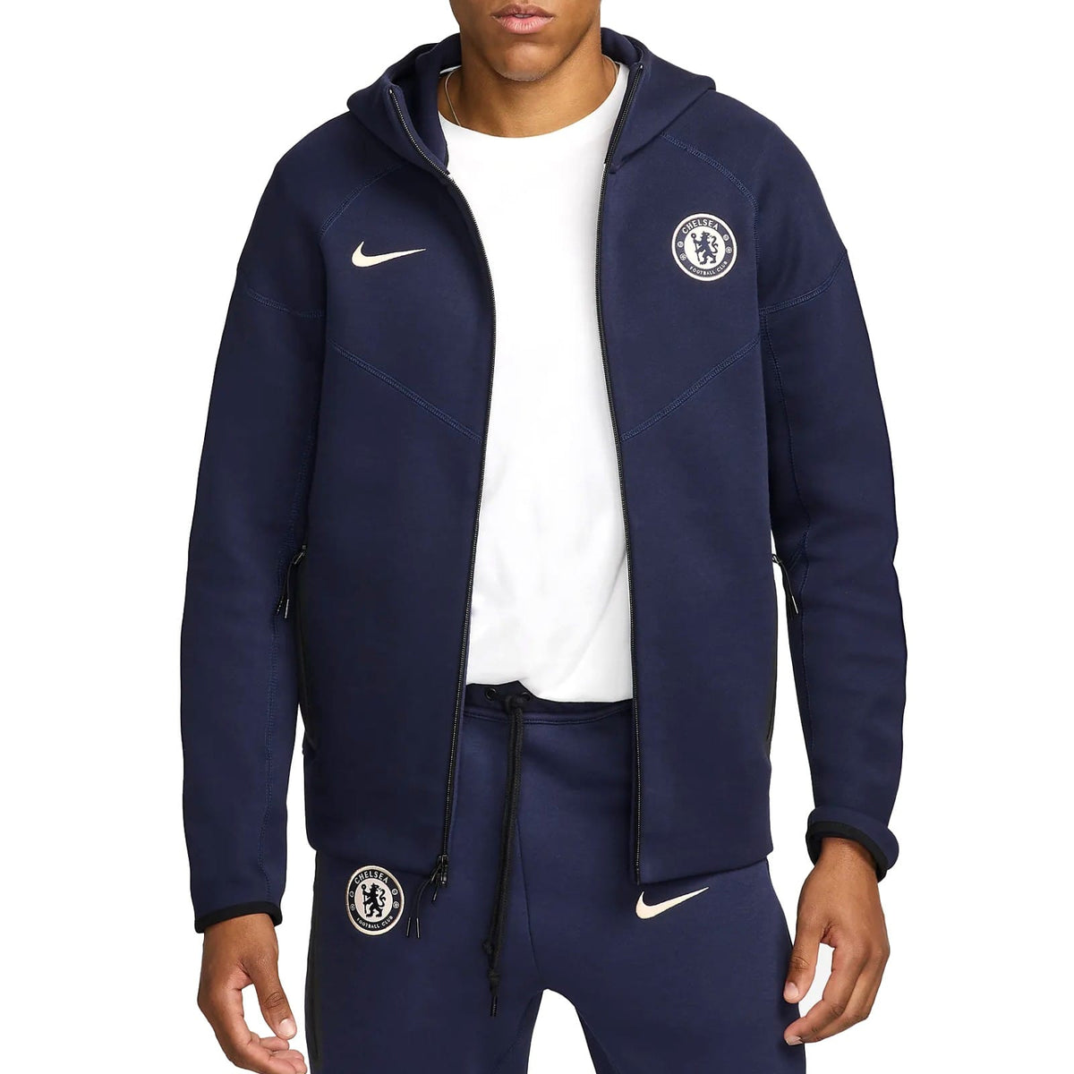 Chelsea Tech Fleece presentation tracksuit 2024/25 - Nike