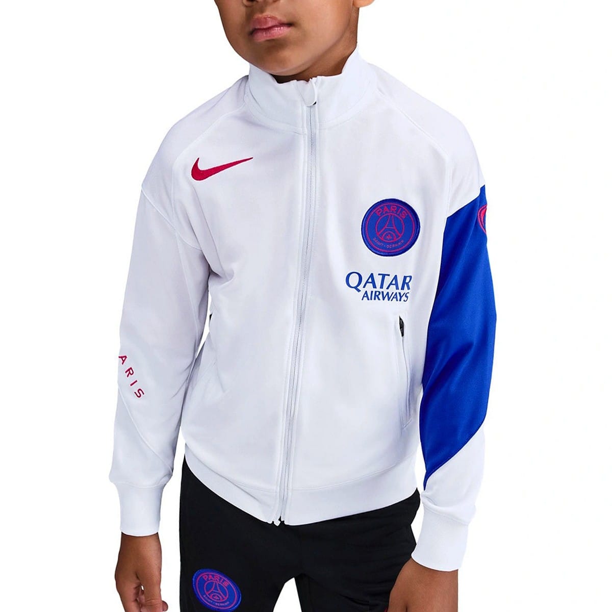 Kids - PSG UCL training presentation tracksuit 2025/26 - Nike