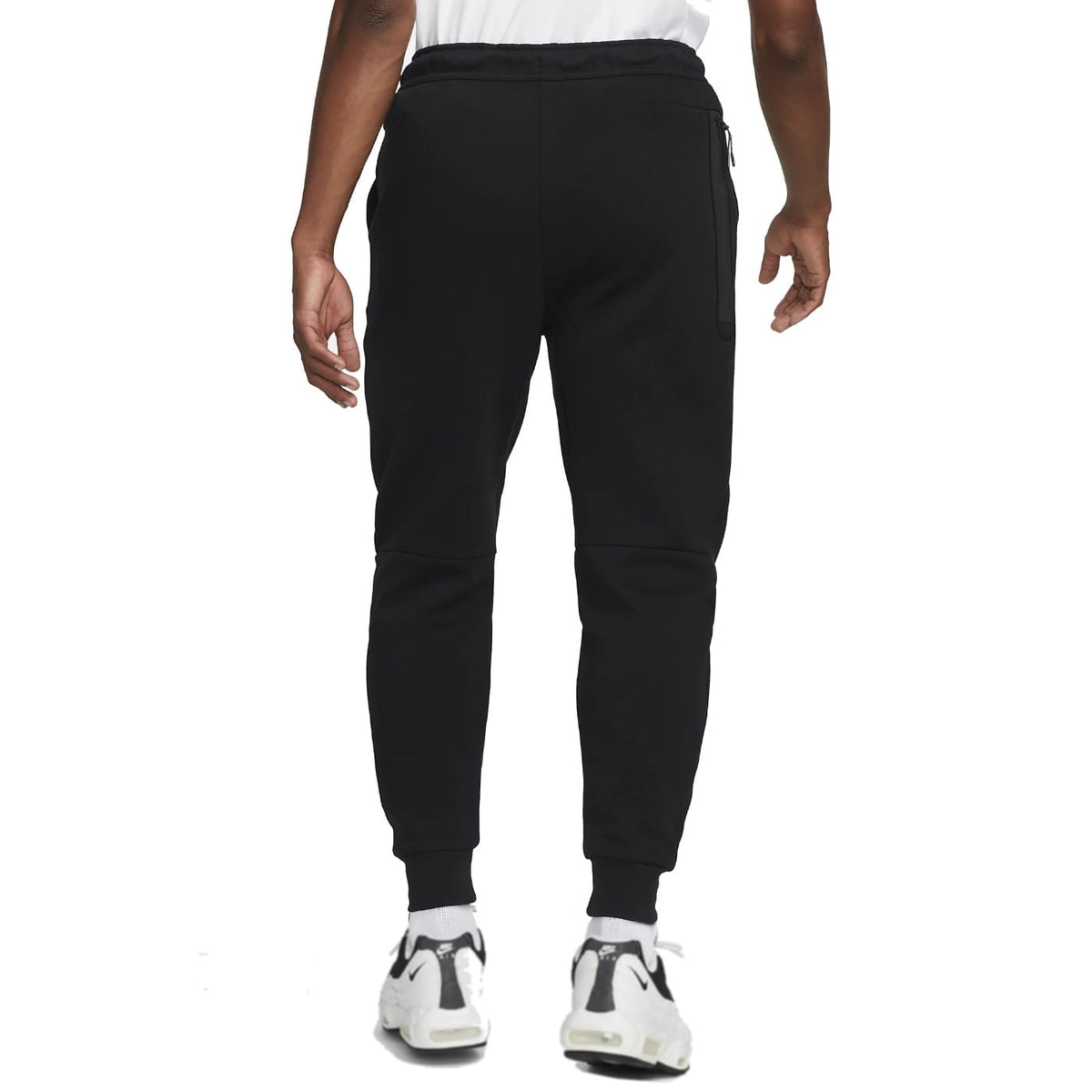 PSG Tech Fleece green/black presentation Soccer tracksuit 2022/23 - Nike-4