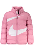 NIKE GIRLS' PINK JACKET