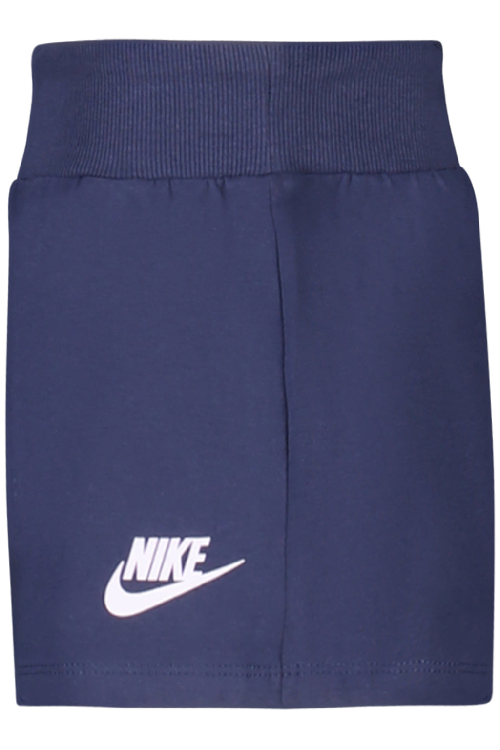 NIKE GIRLS' BLUE SHORTS