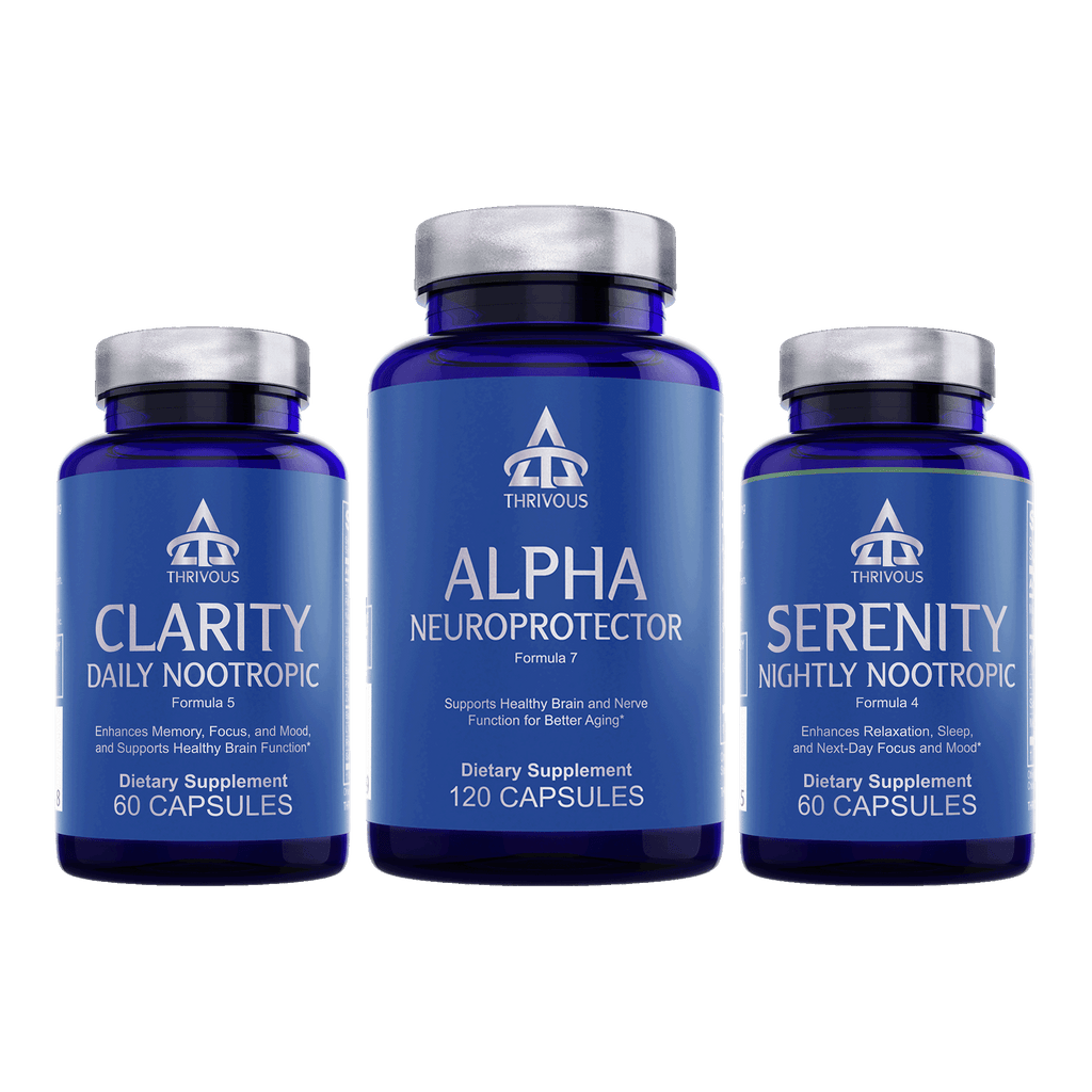 Nootropic Stack-0