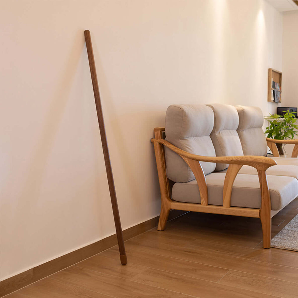 Nordic Freestanding Wood Floor Lamp-5