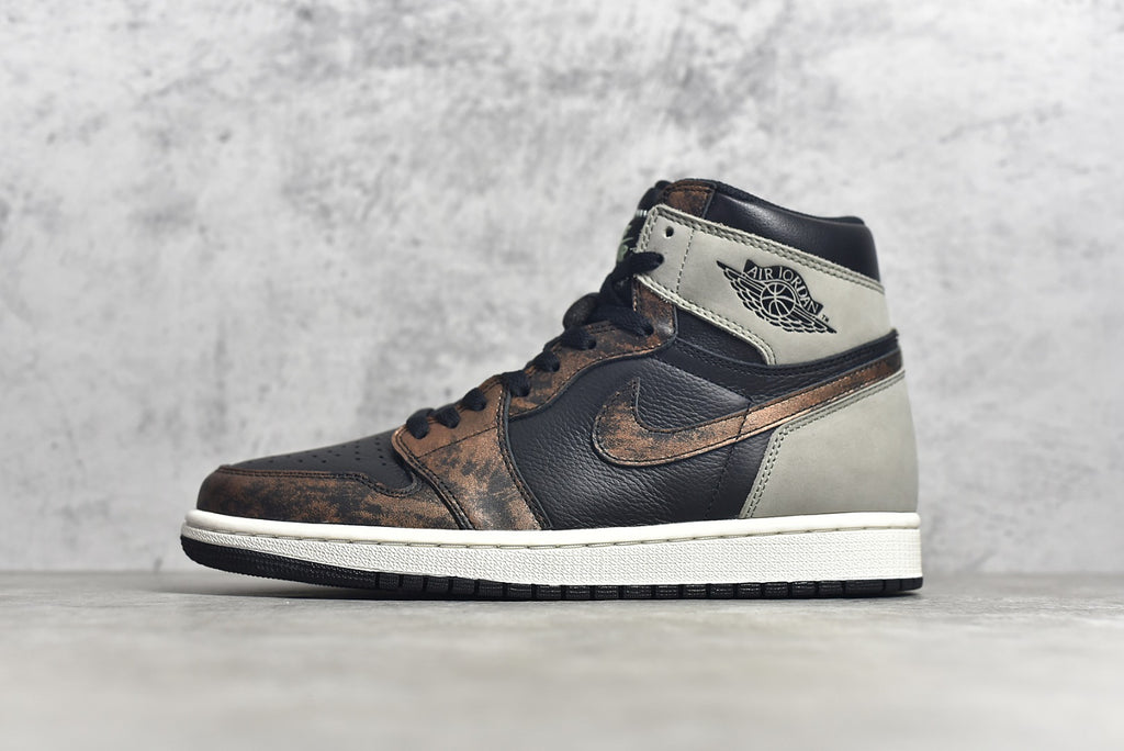 Air Jordan 1 Höga Skor