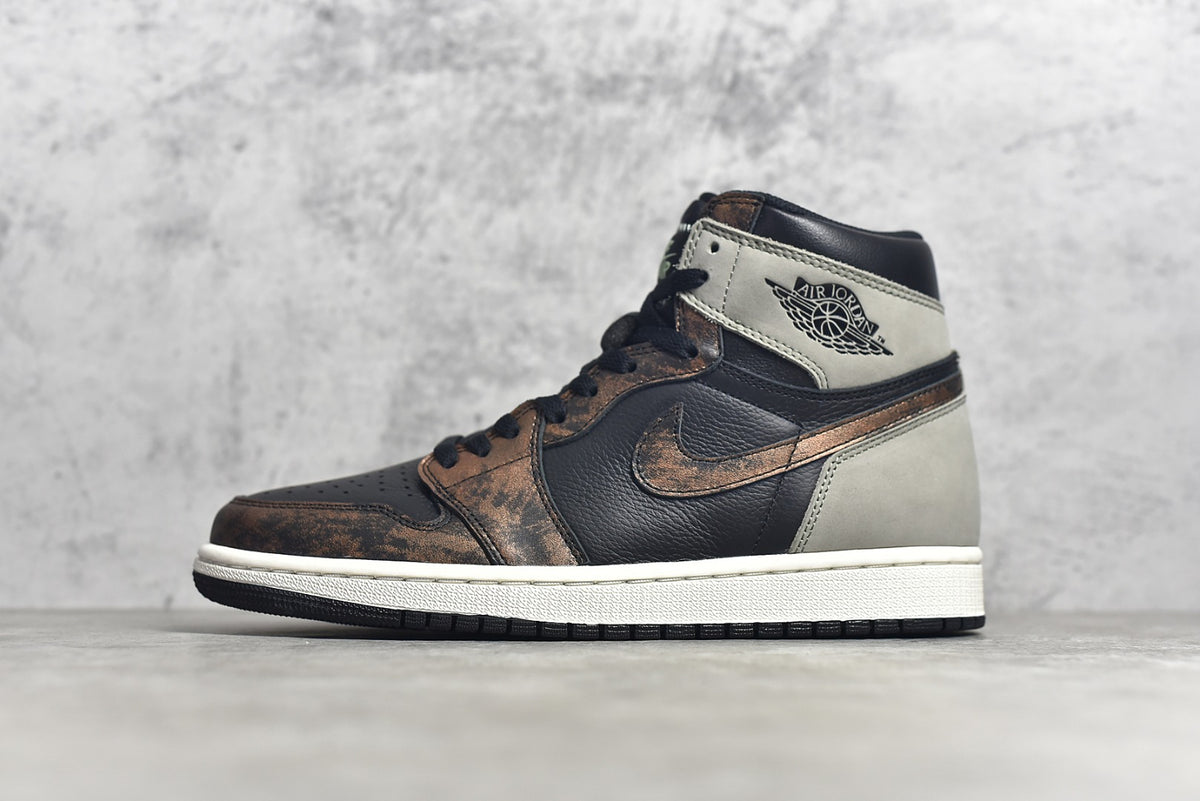 Air Jordan 1 Höga Skor