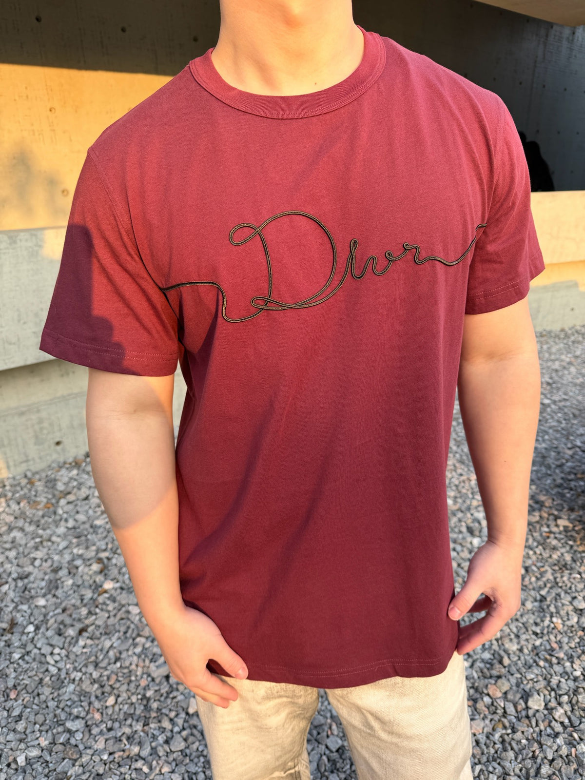 Kortärmad t-shirt