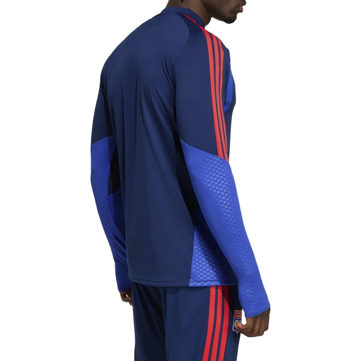 Olympique Lyon training technical soccer tracksuit 2026/27 - Adidas