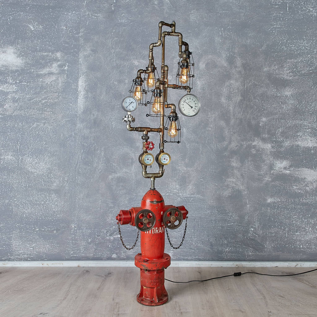 Old Hidrant Lamp-0