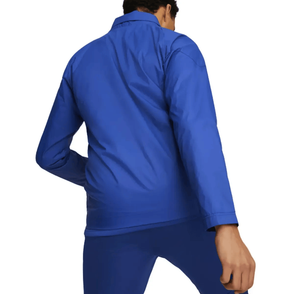 Olympique Marseille soccer training rain jacket 2024 - Puma