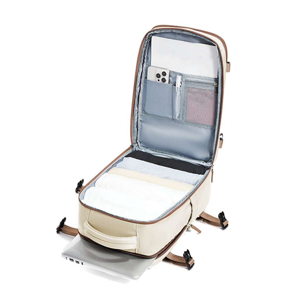 On Flight Anti-Theft Travel Backpack-2